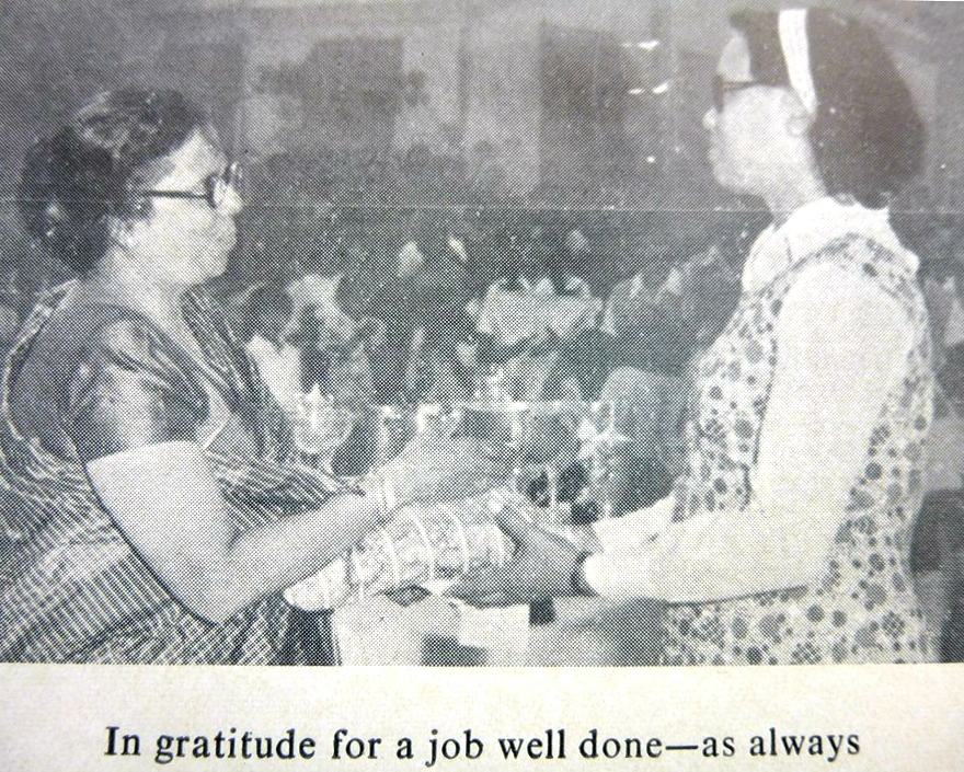  Girl Cottonian, 1977