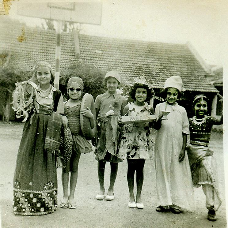 Boarders Annual Fancy Dress Party (1964)