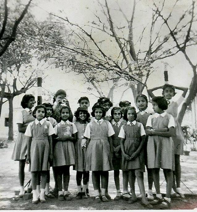 Boarders Near High Jump, 1963