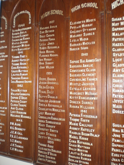 BCGS, exam board; photo by Nazneem Tonse, 2015