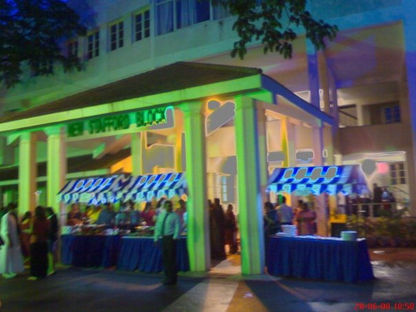 New Stafford Block, St. Pete's Dinner 2009