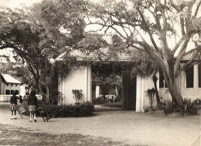 boarding house porch 1965
