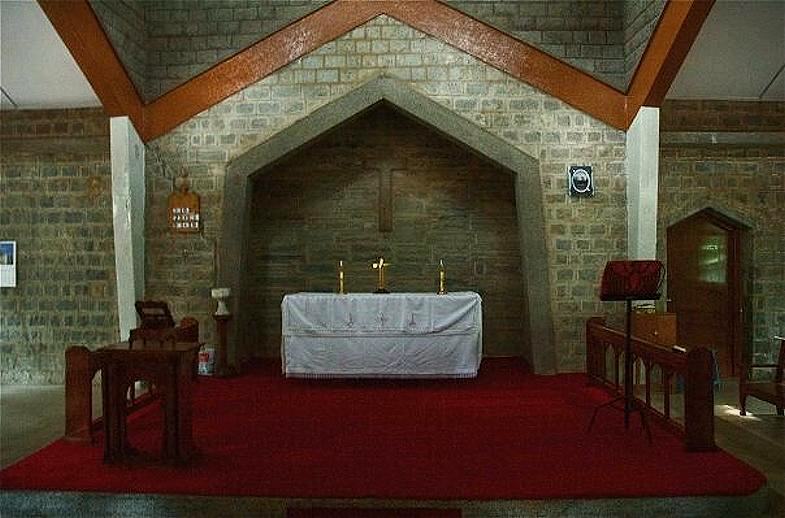 interior of chapel