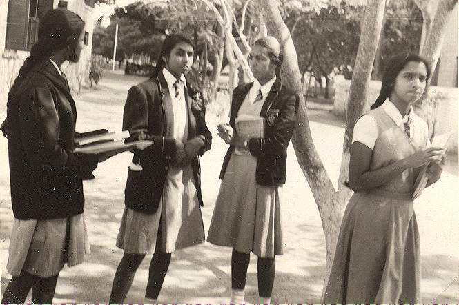 Esther and friends 1966