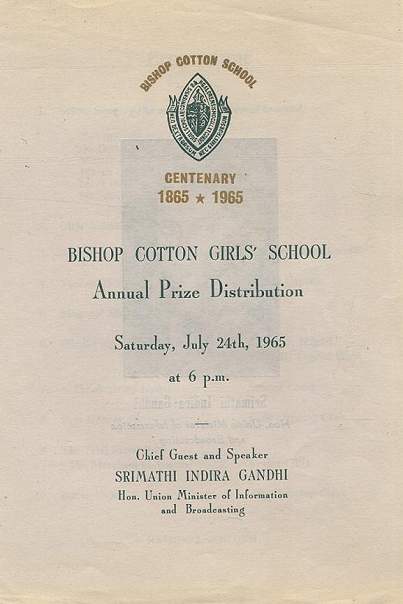 centenary brochure 1965, cover