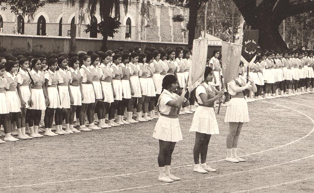  Sports Day 1966 detail